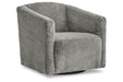 Bramner Charcoal Accent Chair - A3000330 - Vega Furniture