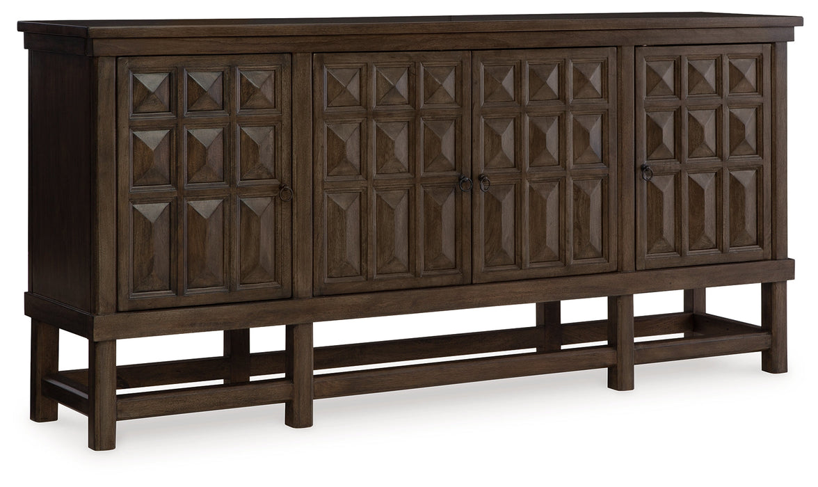 Braunell Brown Accent Cabinet - A4000559 - Vega Furniture