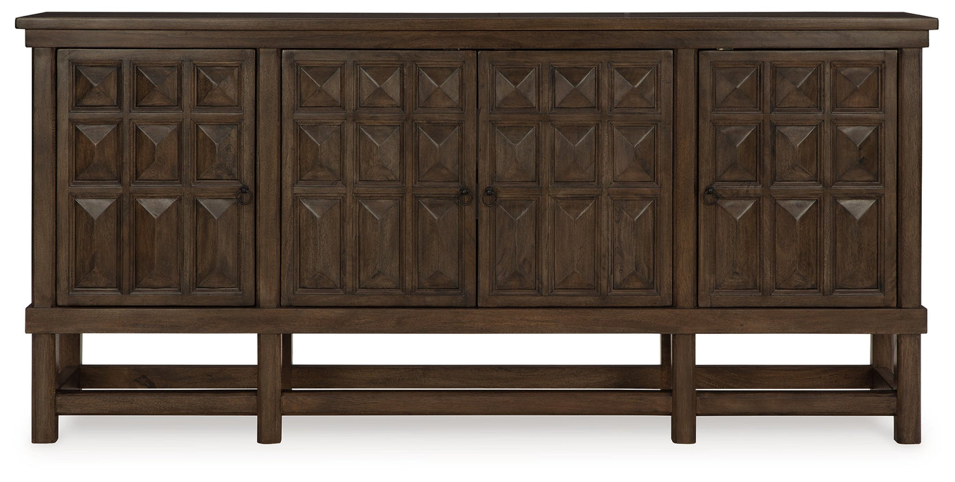 Braunell Brown Accent Cabinet - A4000559 - Vega Furniture