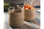 Brayton Natural Basket, Set of 2 - A2000094 - Vega Furniture