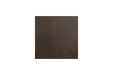 Brazburn Dark Brown/Gold Finish Coffee Table - T185-8 - Vega Furniture