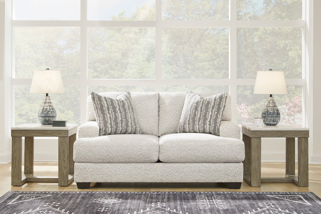 Brebryan Flannel Living Room Set - SET | 3440138 | 3440135 - Vega Furniture