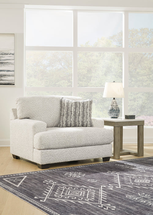 Brebryan Flannel Living Room Set - SET | 3440138 | 3440135 - Vega Furniture