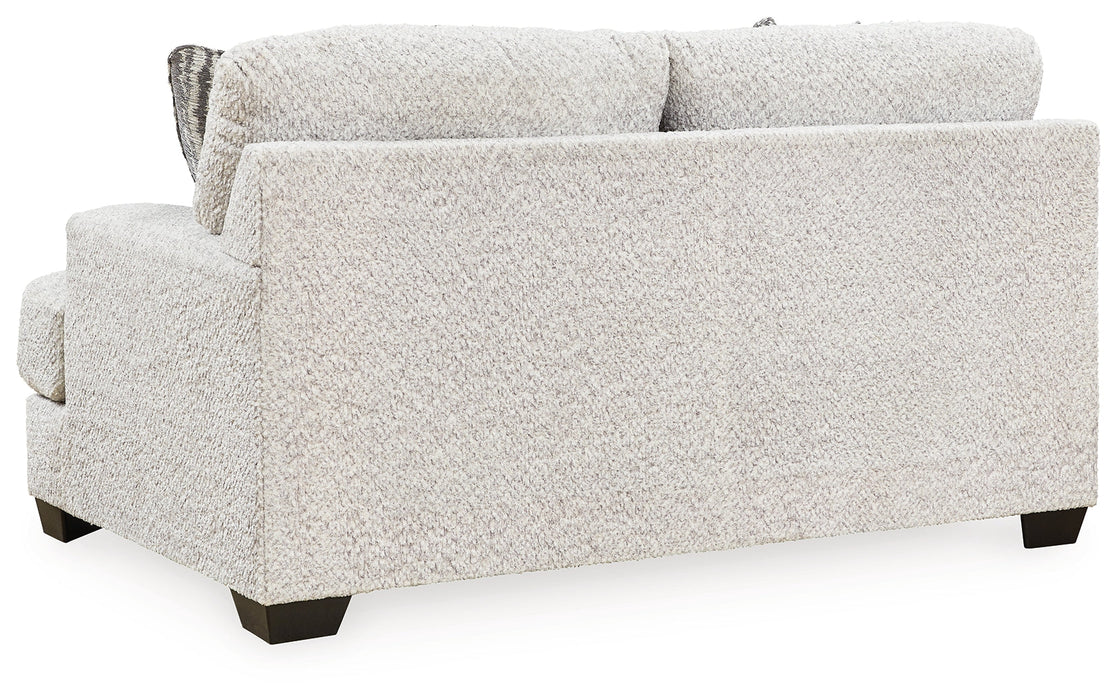 Brebryan Flannel Loveseat - 3440135 - Vega Furniture