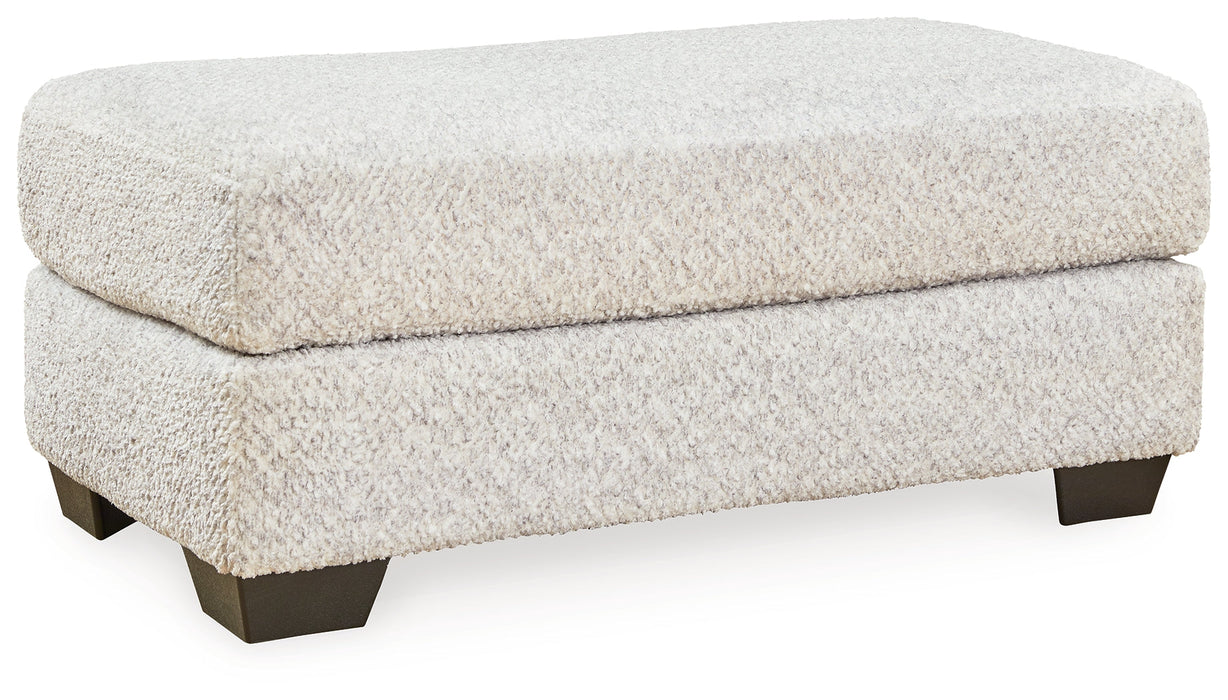 Brebryan Flannel Ottoman - 3440114 - Vega Furniture