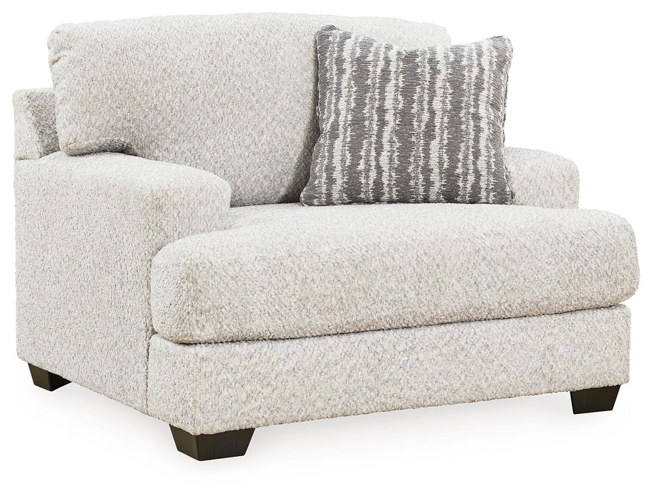 Brebryan Flannel Oversized Chair - 3440123 - Vega Furniture