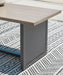 Bree Zee Brown Outdoor End Table - P160-703 - Vega Furniture