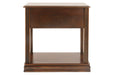Breegin Brown Chairside End Table - T007-527 - Vega Furniture