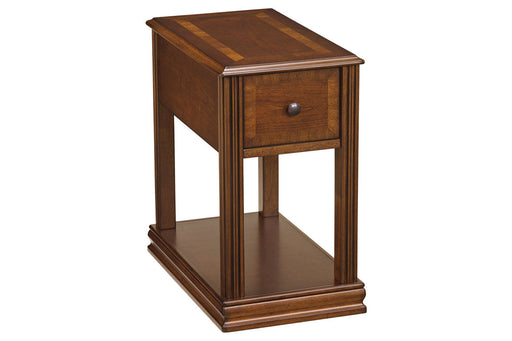 Breegin Brown Chairside End Table - T007-527 - Vega Furniture