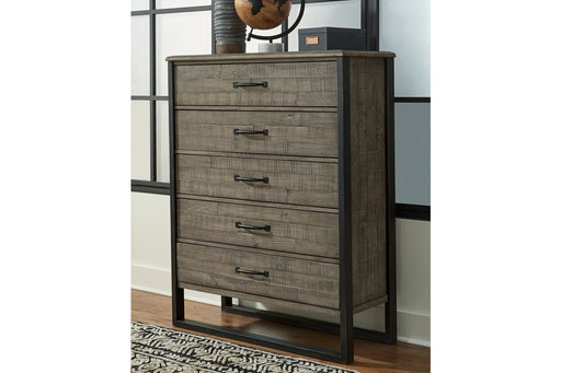 Brennagan Gray Chest of Drawers - B774-46 - Vega Furniture