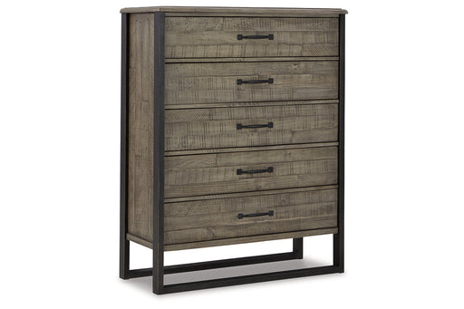 Brennagan Gray Chest of Drawers - B774-46 - Vega Furniture