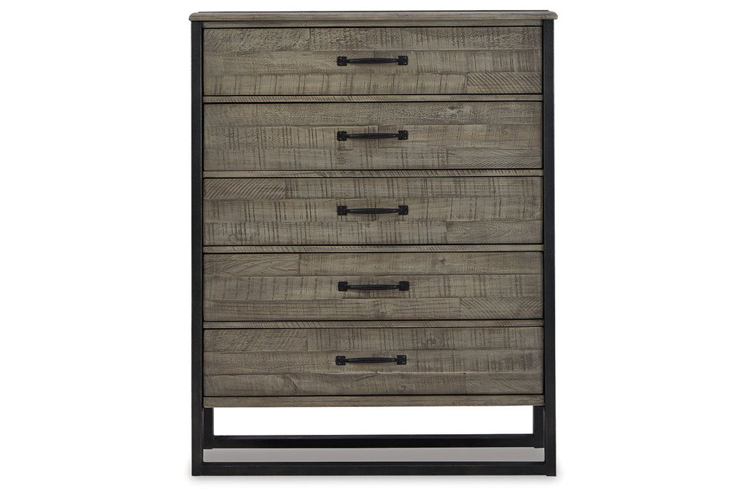 Brennagan Gray Chest of Drawers - B774-46 - Vega Furniture