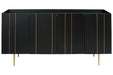 Brentburn Black/Gold Finish Accent Cabinet - A4000260 - Vega Furniture