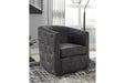 Brentlow Distressed Black Accent Chair - A3000202 - Vega Furniture