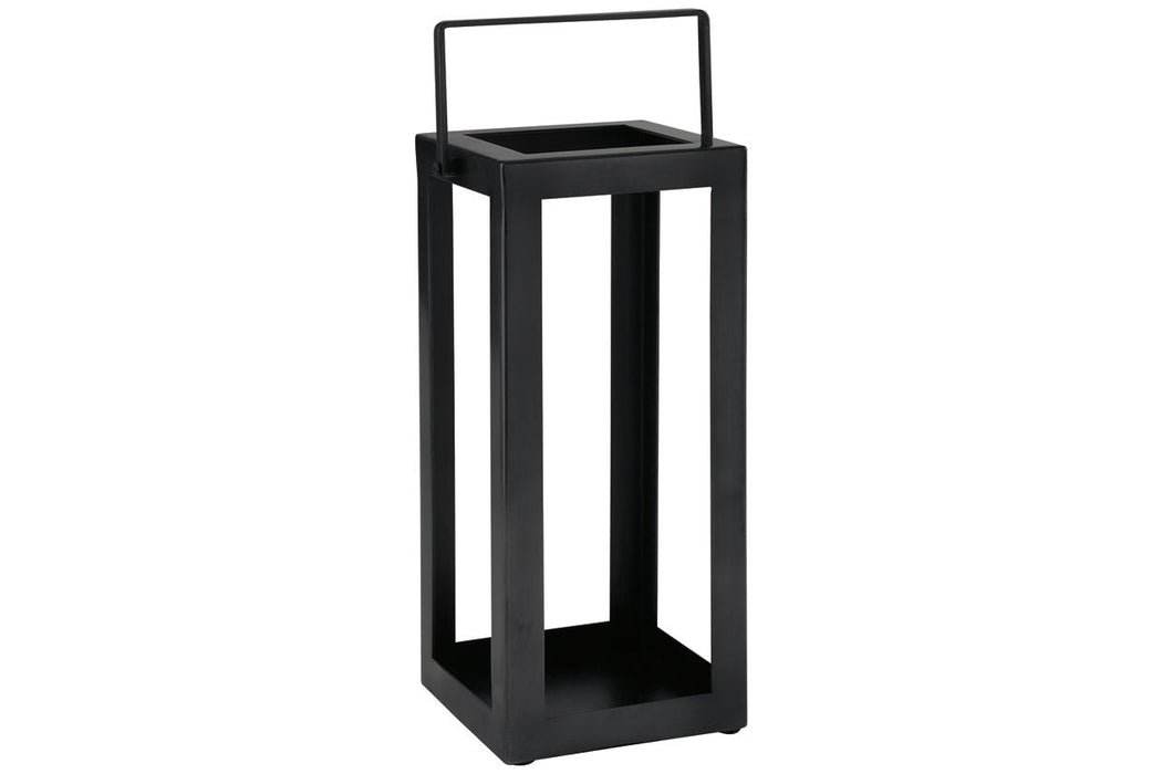 Briana Antique Black Lantern - A2000526 - Vega Furniture