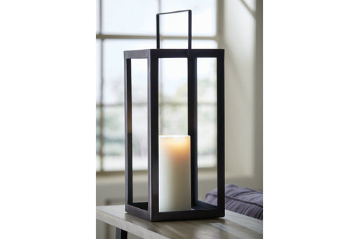 Briana Antique Black Lantern - A2000527 - Vega Furniture