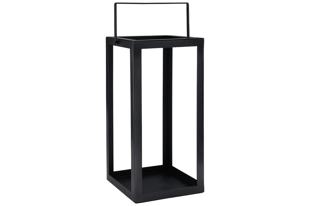 Briana Antique Black Lantern - A2000527 - Vega Furniture