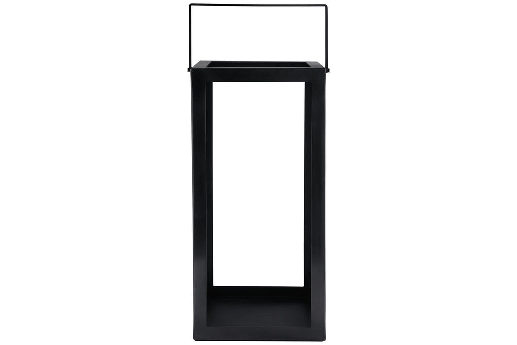 Briana Antique Black Lantern - A2000527 - Vega Furniture