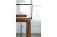Briana Antique Brass Finish Lantern - A2000528 - Vega Furniture