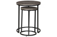 Briarsboro Black/Gray Accent Table, Set of 2 - A4000231 - Vega Furniture