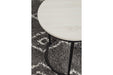 Briarsboro White/Black Accent Table, Set of 2 - A4000225 - Vega Furniture