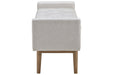 Briarson Beige/Brown Storage Bench - A3000247 - Vega Furniture