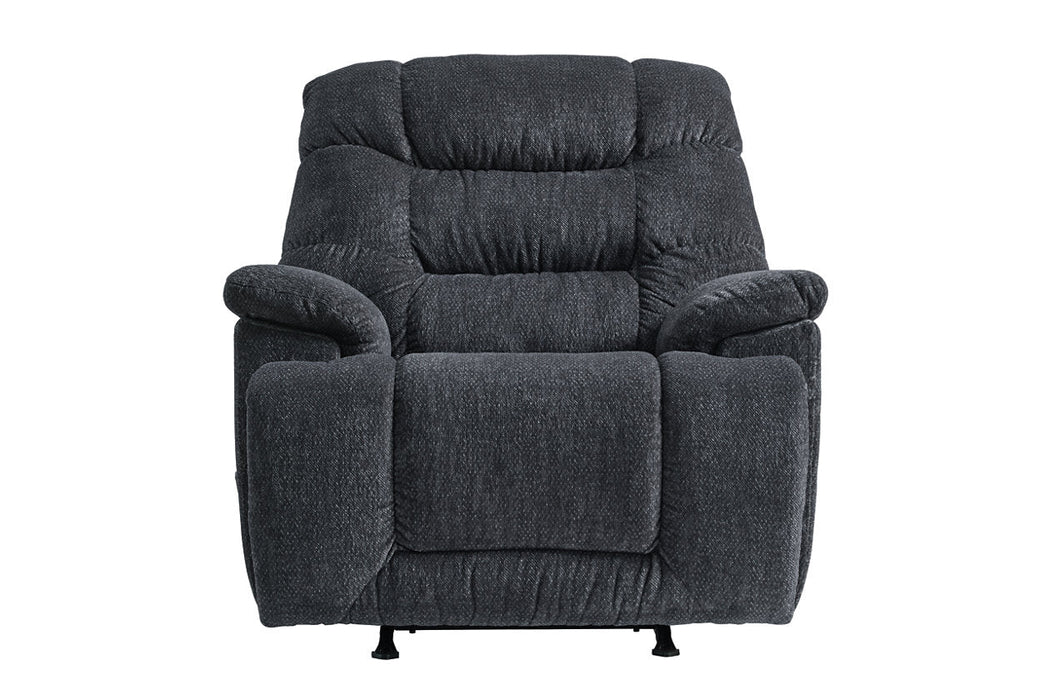 Bridgtrail Charcoal Recliner - 1650325 - Vega Furniture