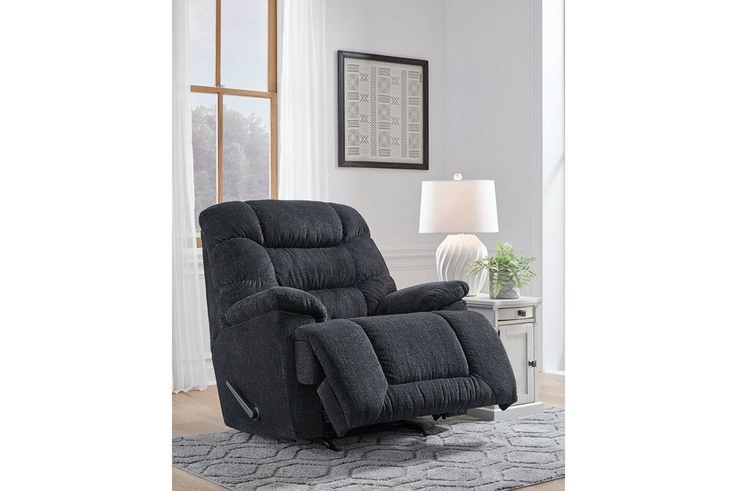 Bridgtrail Charcoal Recliner - 1650325 - Vega Furniture