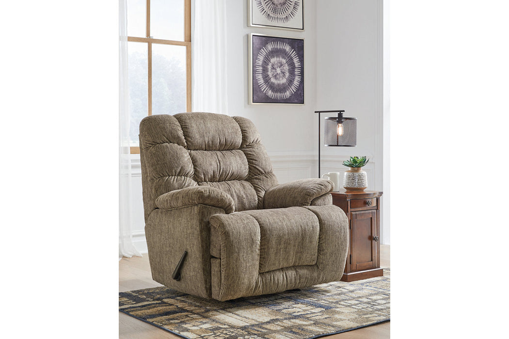 Bridgtrail Taupe Recliner - 1650225 - Vega Furniture