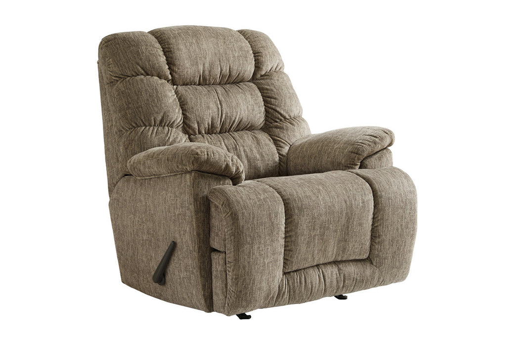 Bridgtrail Taupe Recliner - 1650225 - Vega Furniture