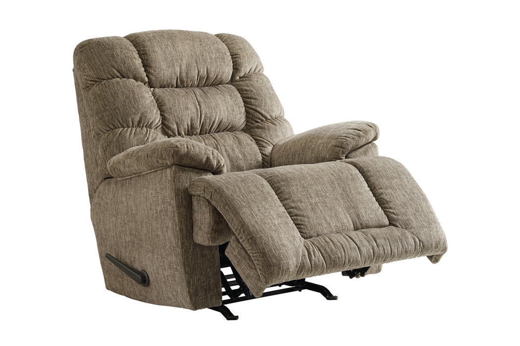 Bridgtrail Taupe Recliner - 1650225 - Vega Furniture