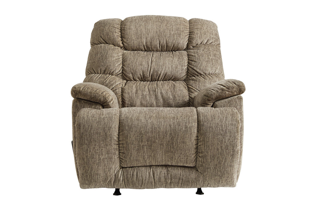 Bridgtrail Taupe Recliner - 1650225 - Vega Furniture