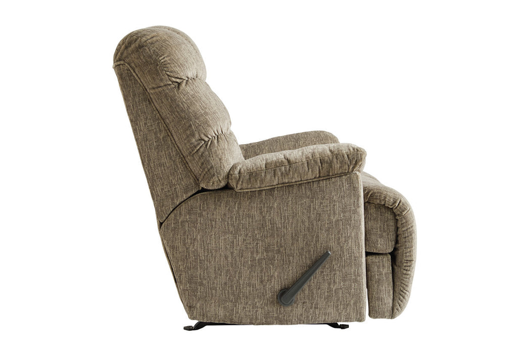 Bridgtrail Taupe Recliner - 1650225 - Vega Furniture