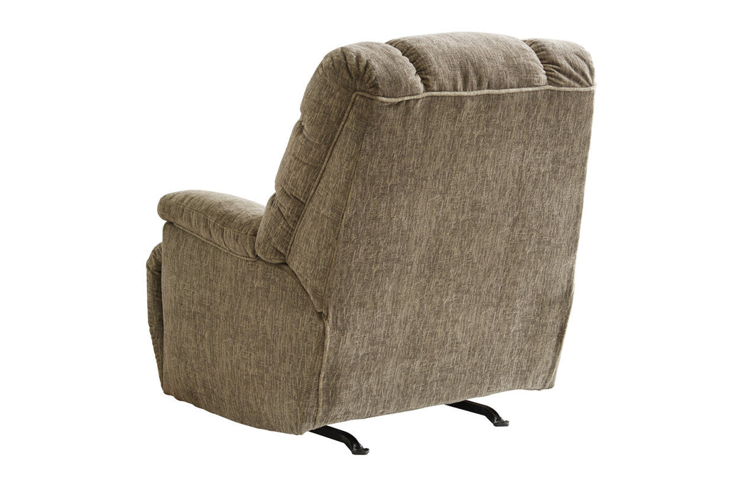 Bridgtrail Taupe Recliner - 1650225 - Vega Furniture