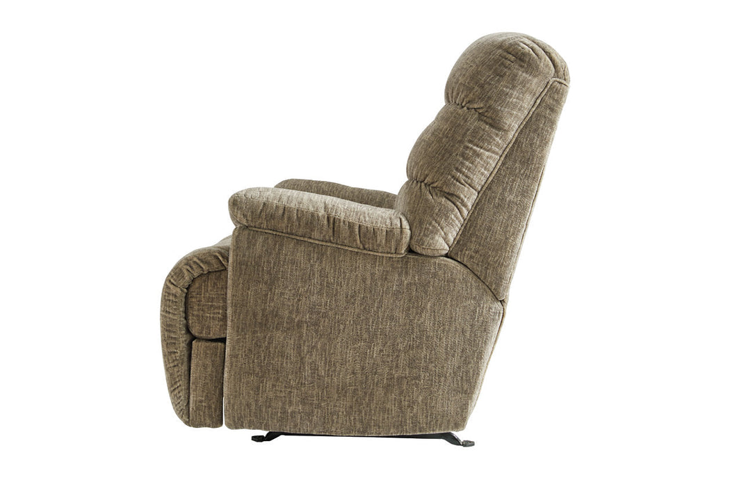 Bridgtrail Taupe Recliner - 1650225 - Vega Furniture