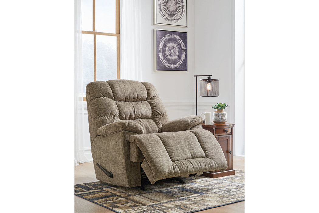 Bridgtrail Taupe Recliner - 1650225 - Vega Furniture