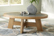 Brinstead Light Brown Coffee Table - T839-0 - Vega Furniture