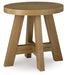 Brinstead Light Brown End Table - T839-6 - Vega Furniture
