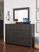 Brinxton Charcoal Bedroom Mirror (Mirror Only) - B249-36 - Vega Furniture