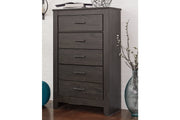 Brinxton Charcoal Chest of Drawers - B249-46 - Vega Furniture