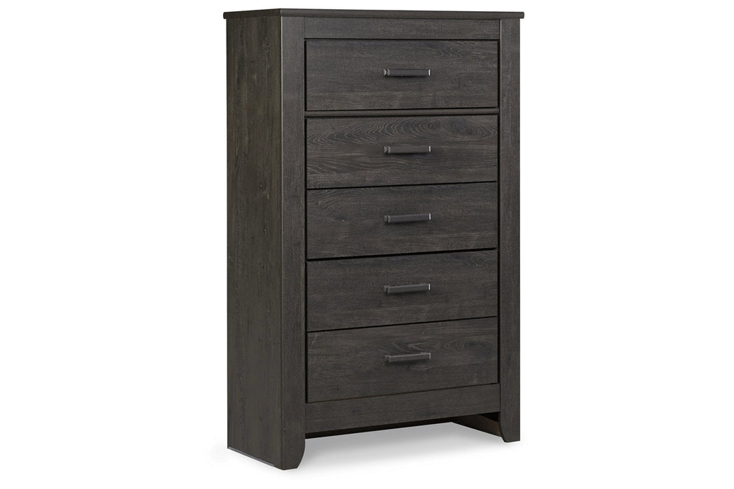 Brinxton Charcoal Chest of Drawers - B249-46 - Vega Furniture