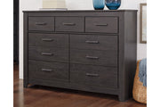 Brinxton Charcoal Dresser - B249-31 - Vega Furniture