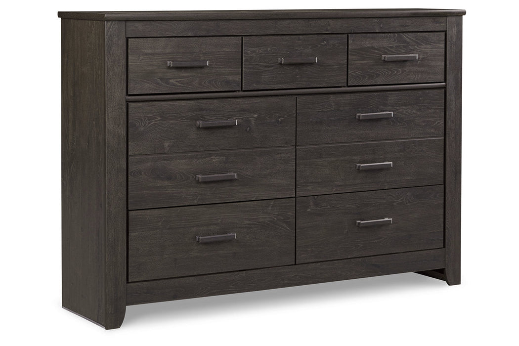 Brinxton Charcoal Dresser - B249-31 - Vega Furniture