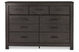 Brinxton Charcoal Dresser - B249-31 - Vega Furniture