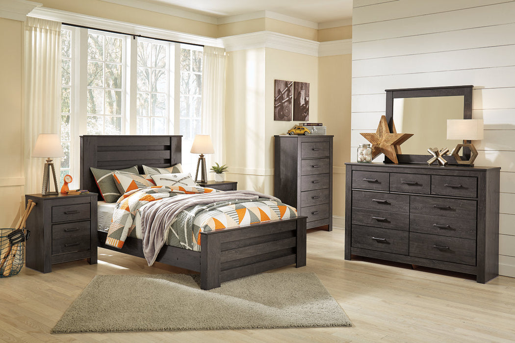 Brinxton Charcoal Dresser - B249-31 - Vega Furniture