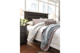 Brinxton Charcoal Full Panel Bed - SET | B249-84 | B249-86 | B249-87 - Vega Furniture