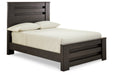 Brinxton Charcoal Full Panel Bed - SET | B249-84 | B249-86 | B249-87 - Vega Furniture