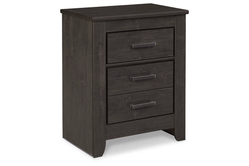 Brinxton Charcoal Nightstand - B249-92 - Vega Furniture