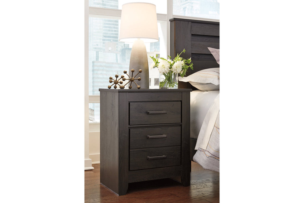 Brinxton Charcoal Nightstand - B249-92 - Vega Furniture