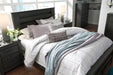Brinxton Charcoal Panel Bedroom Set - SET | B249-66 | B249-68 | B249-99 | B249-31 | B249-36 | B249-92 | B249-46 - Vega Furniture